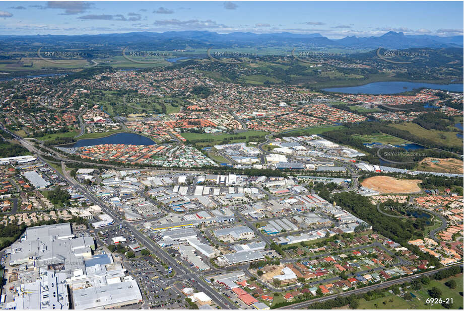 Aerial Photo Tweed Heads South NSW Aerial Photography