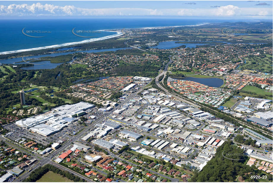 Aerial Photo Tweed Heads South NSW Aerial Photography