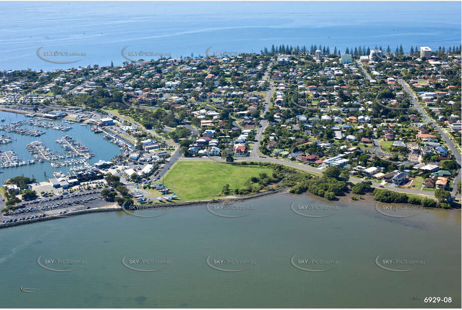 Aerial Photo Scarborough QLD Aerial Photography