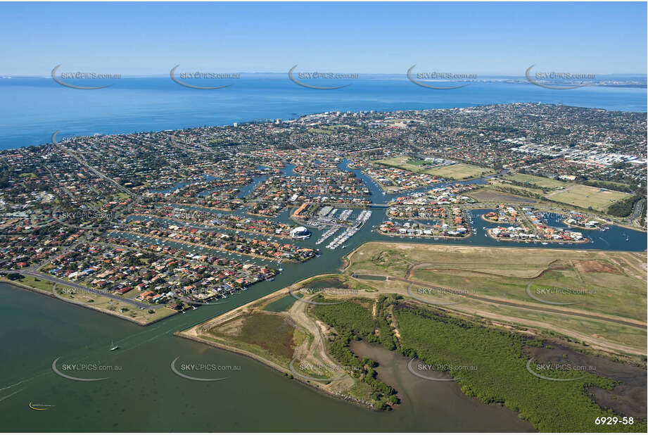 Aerial Photo Scarborough QLD Aerial Photography
