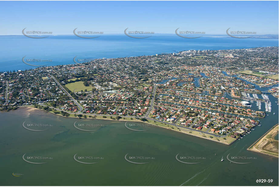 Aerial Photo Scarborough QLD Aerial Photography
