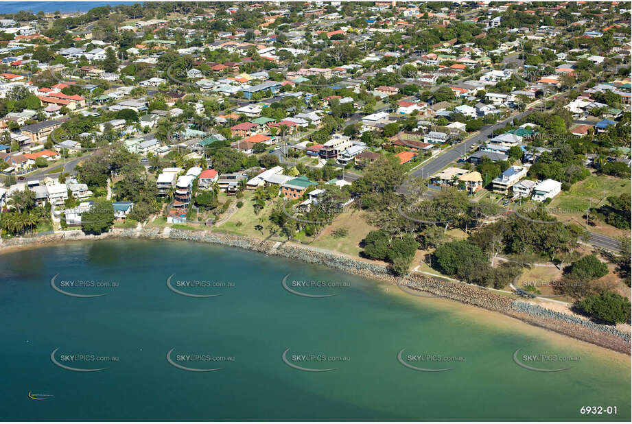 Aerial Photo Woody Point QLD Aerial Photography