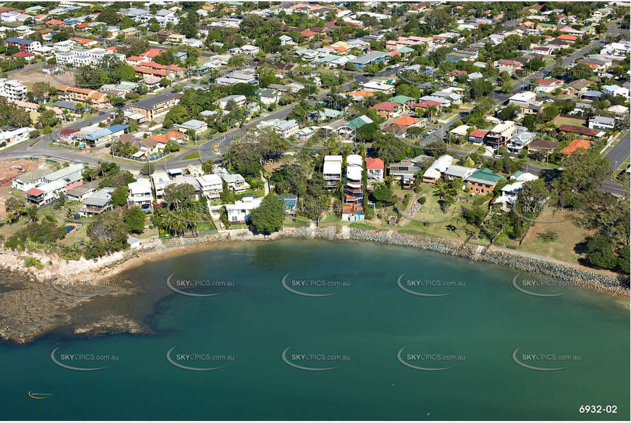 Aerial Photo Woody Point QLD Aerial Photography