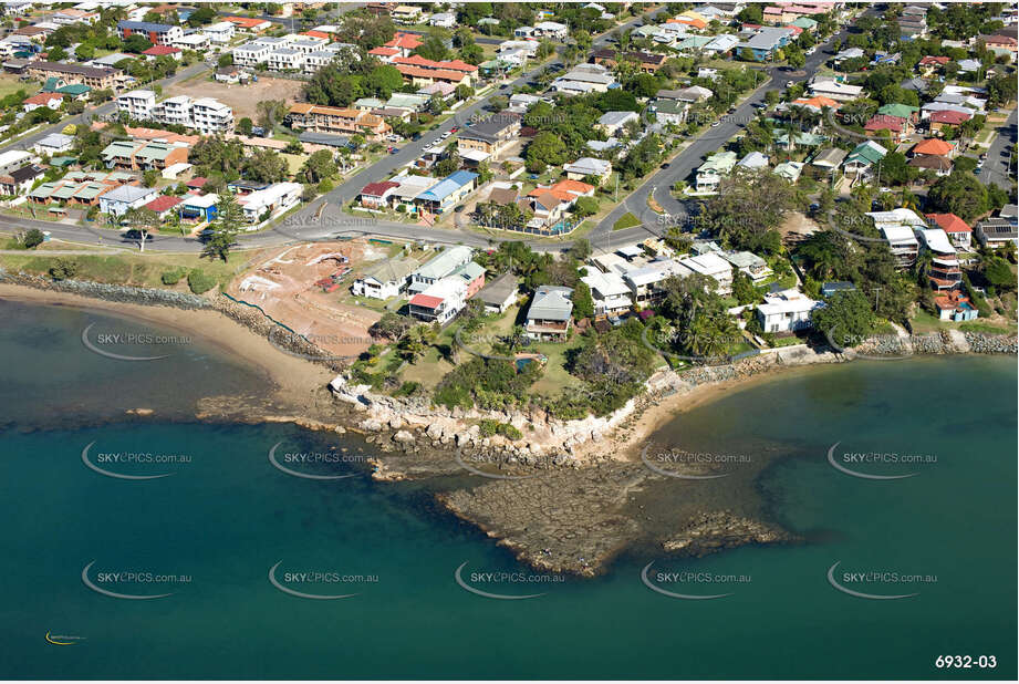 Aerial Photo Woody Point QLD Aerial Photography