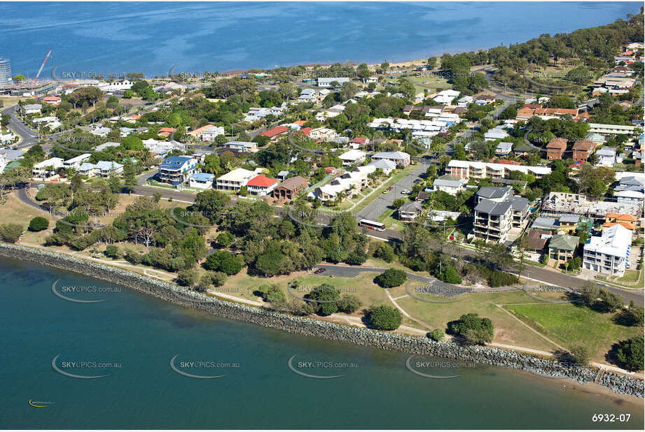 Aerial Photo Woody Point QLD Aerial Photography