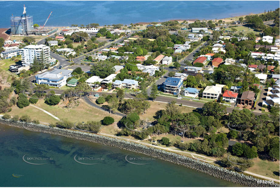 Aerial Photo Woody Point QLD Aerial Photography