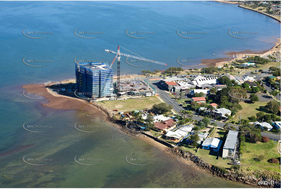 Aerial Photo Woody Point QLD Aerial Photography