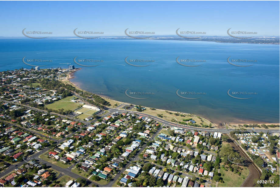 Aerial Photo Woody Point QLD Aerial Photography