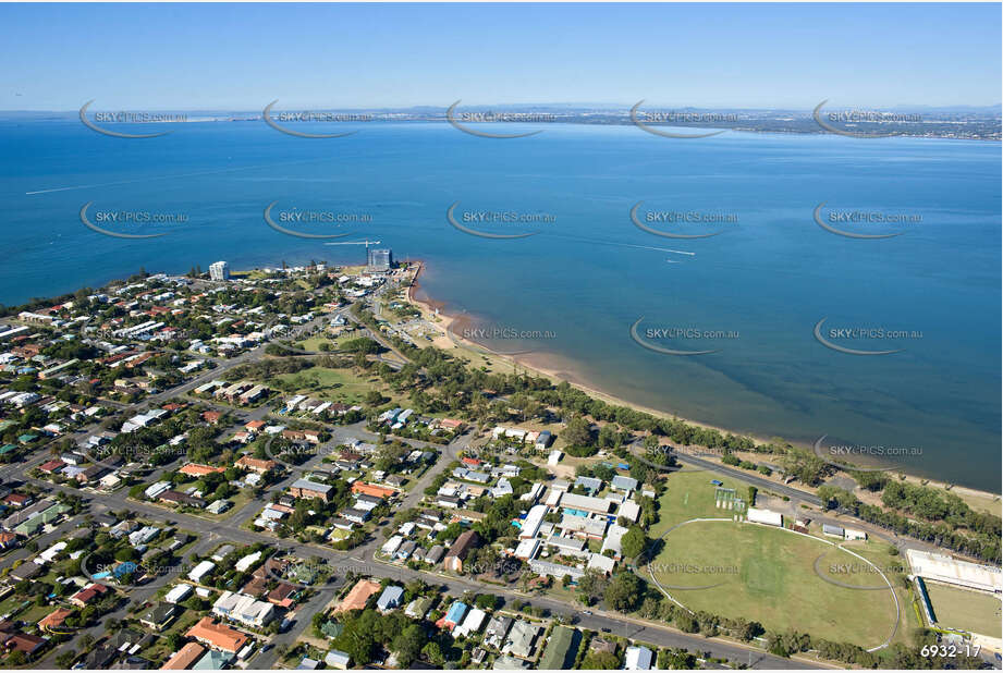 Aerial Photo Woody Point QLD Aerial Photography