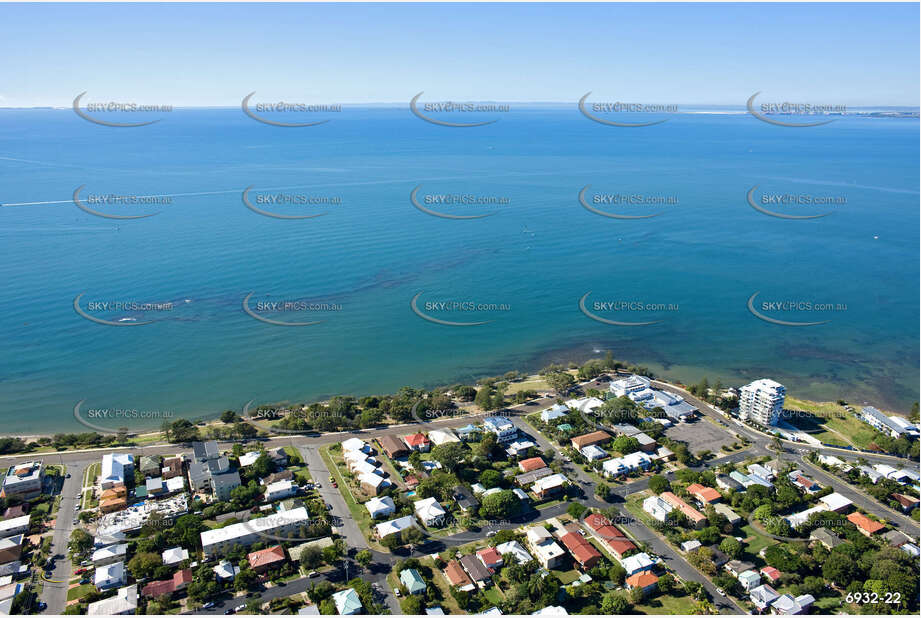 Aerial Photo Woody Point QLD Aerial Photography