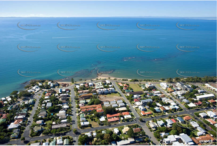 Aerial Photo Woody Point QLD Aerial Photography