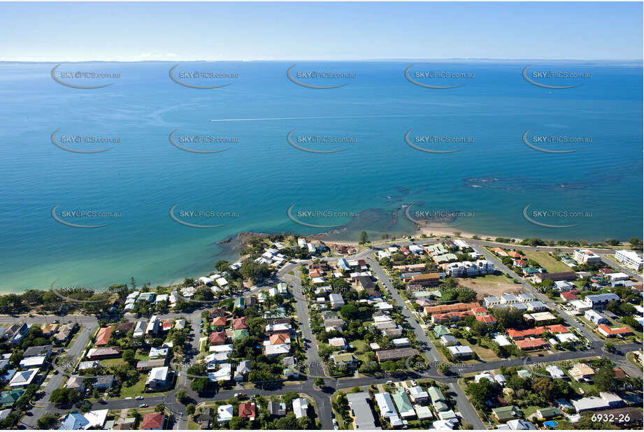 Aerial Photo Woody Point QLD Aerial Photography