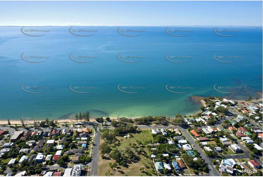 Aerial Photo Woody Point QLD Aerial Photography