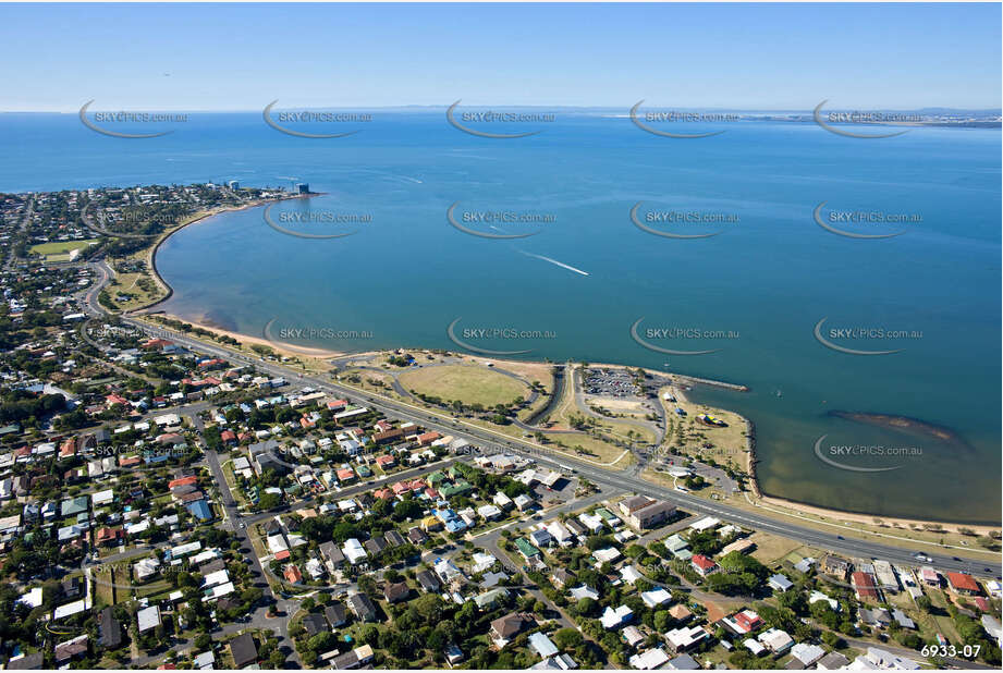 Aerial Photo Margate QLD Aerial Photography