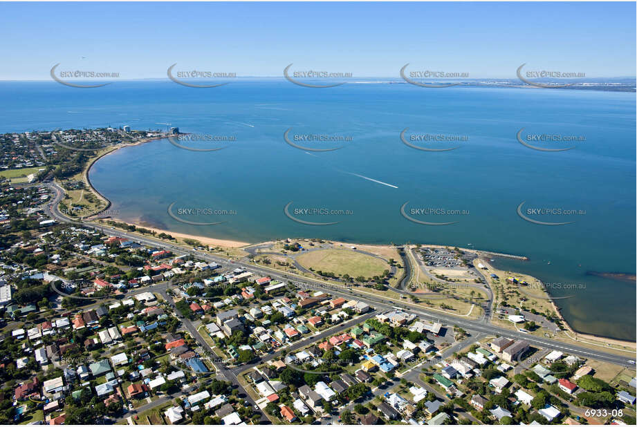 Aerial Photo Margate QLD Aerial Photography