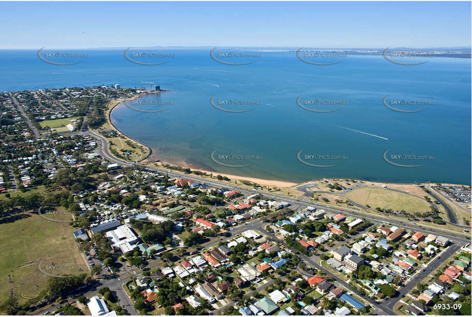 Aerial Photo Margate QLD Aerial Photography