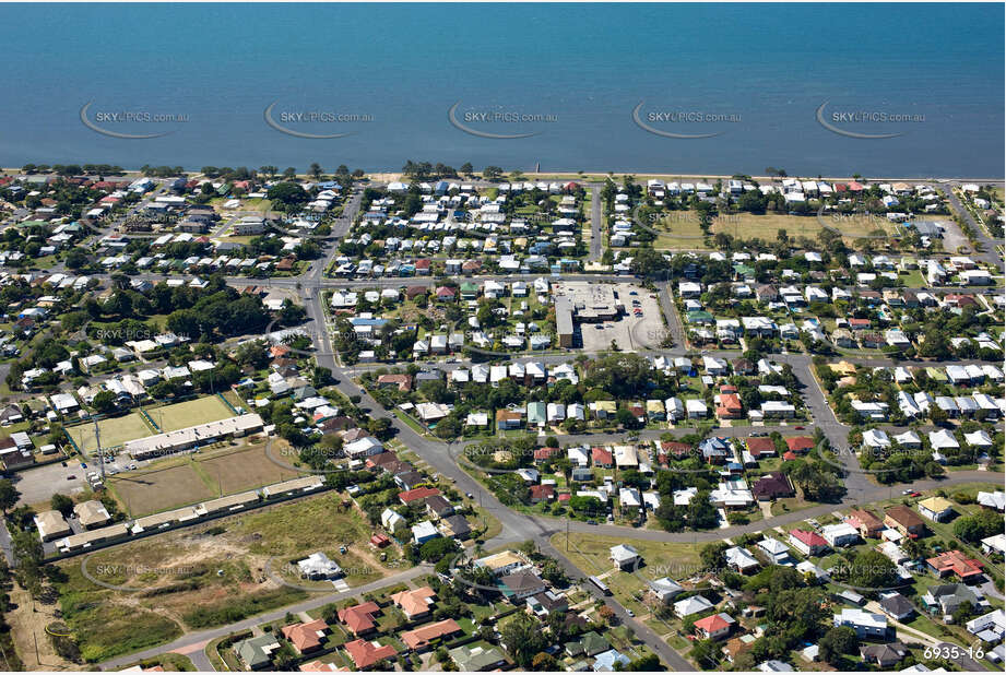 Aerial Photo Brighton QLD Aerial Photography