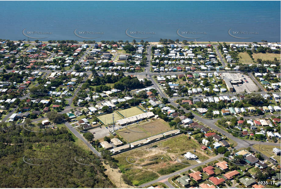 Aerial Photo Brighton QLD Aerial Photography