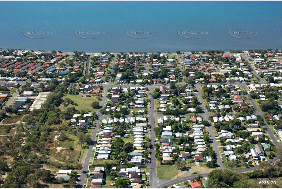 Aerial Photo Brighton QLD Aerial Photography