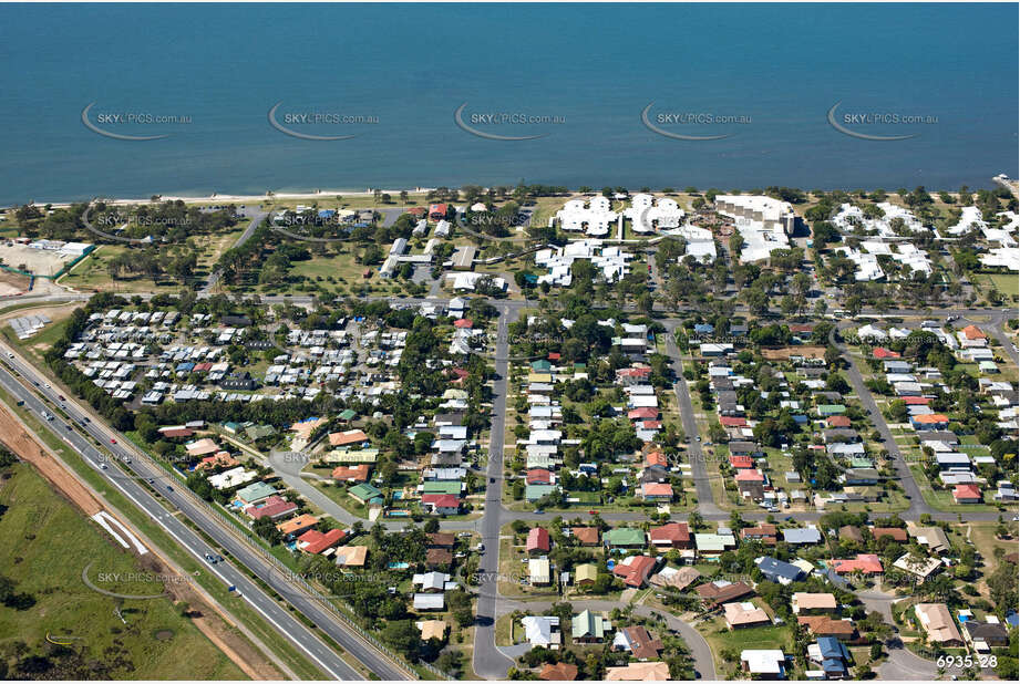 Aerial Photo Brighton QLD Aerial Photography