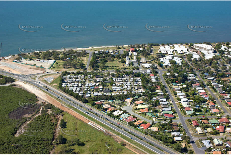 Aerial Photo Brighton QLD Aerial Photography