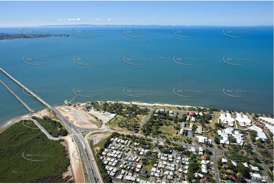 Aerial Photo Brighton QLD Aerial Photography