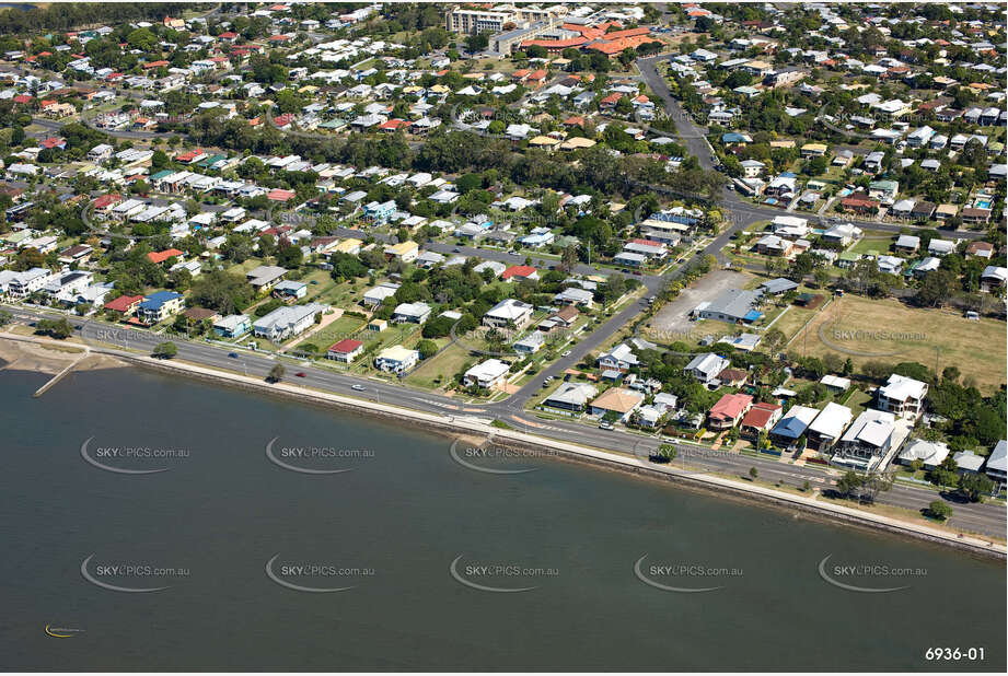 Aerial Photo Sandgate QLD Aerial Photography