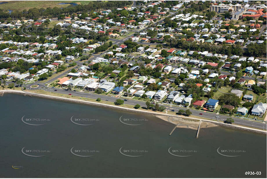 Aerial Photo Sandgate QLD Aerial Photography