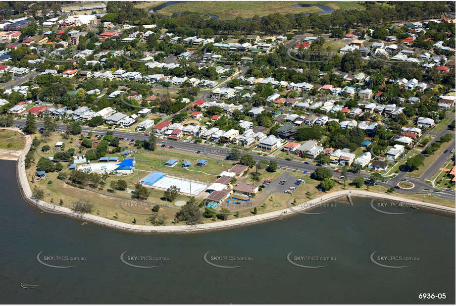 Aerial Photo Sandgate QLD Aerial Photography