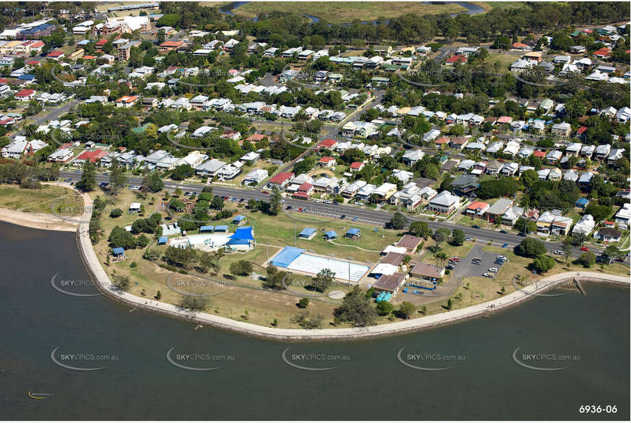 Aerial Photo Sandgate QLD Aerial Photography