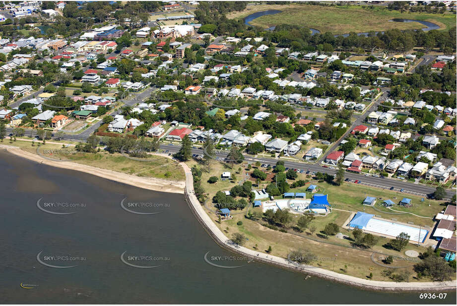 Aerial Photo Sandgate QLD Aerial Photography