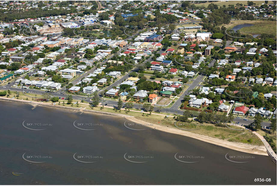 Aerial Photo Sandgate QLD Aerial Photography