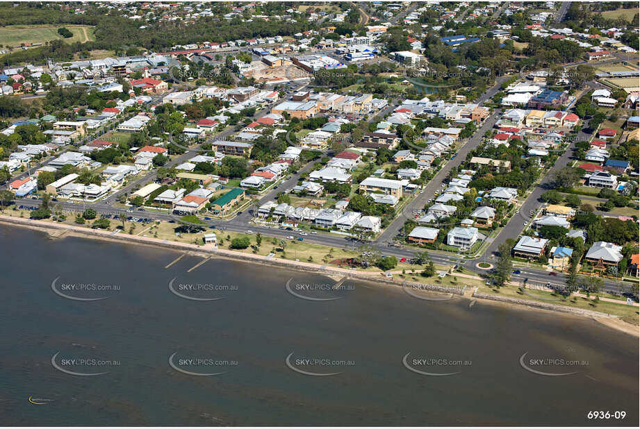 Aerial Photo Sandgate QLD Aerial Photography