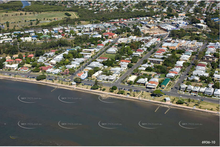 Aerial Photo Sandgate QLD Aerial Photography