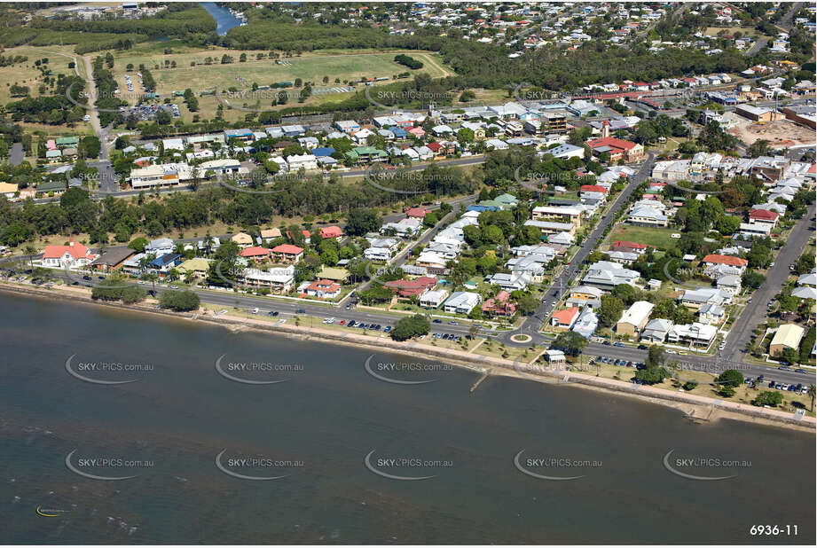 Aerial Photo Sandgate QLD Aerial Photography