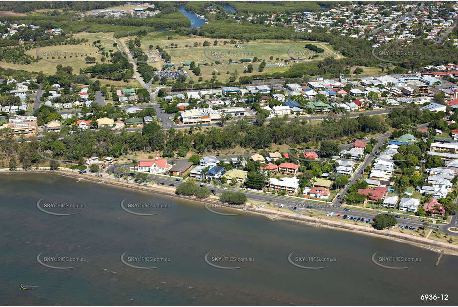 Aerial Photo Sandgate QLD Aerial Photography