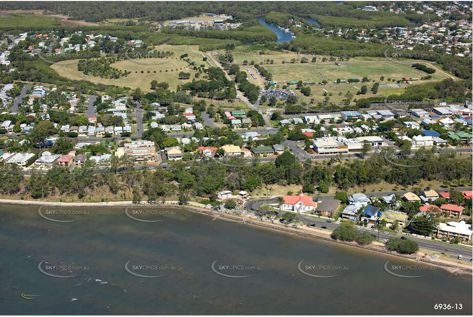 Aerial Photo Sandgate QLD Aerial Photography