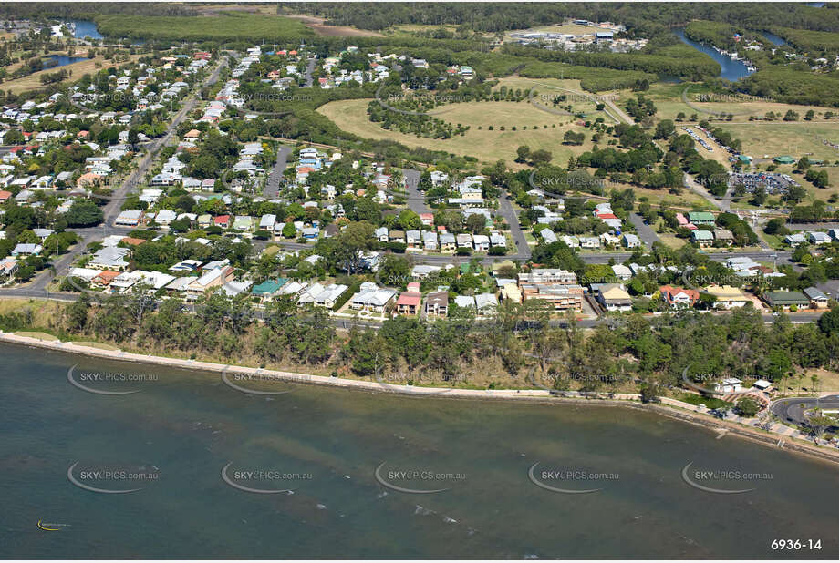 Aerial Photo Sandgate QLD Aerial Photography