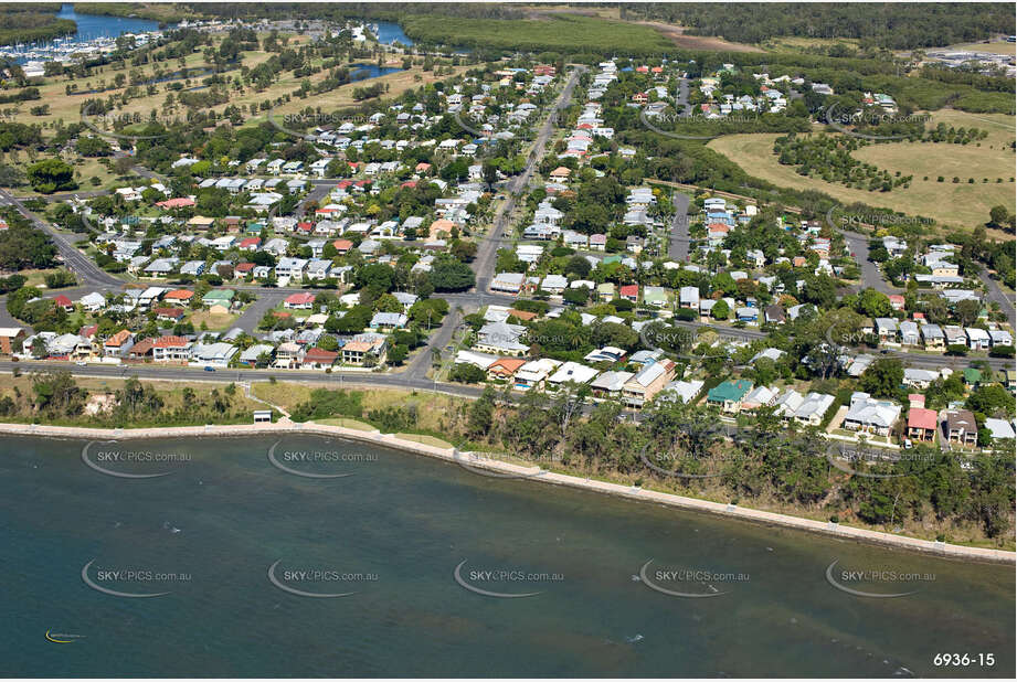 Aerial Photo Sandgate QLD Aerial Photography