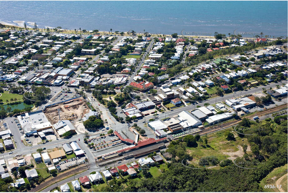 Aerial Photo Sandgate QLD Aerial Photography