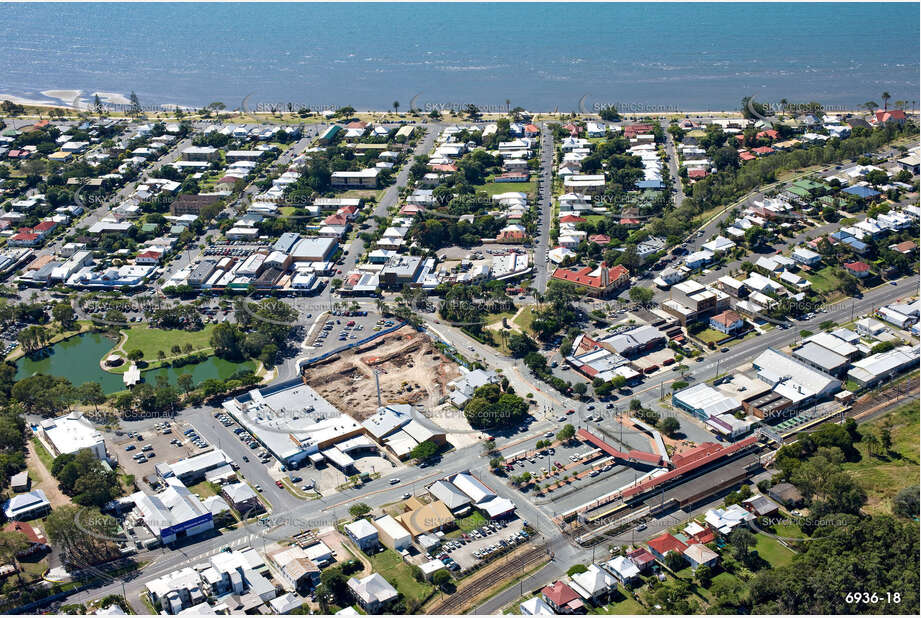 Aerial Photo Sandgate QLD Aerial Photography