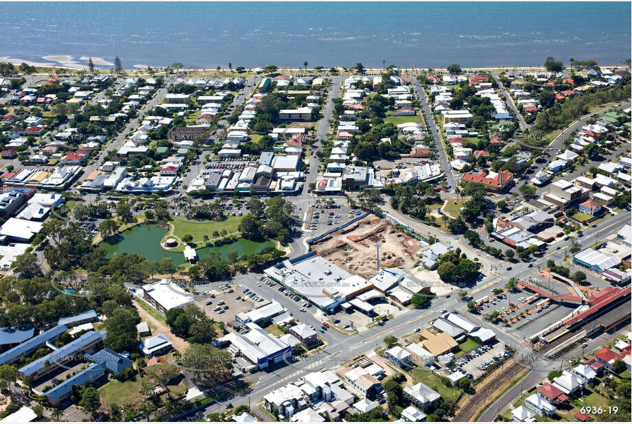 Aerial Photo Sandgate QLD Aerial Photography