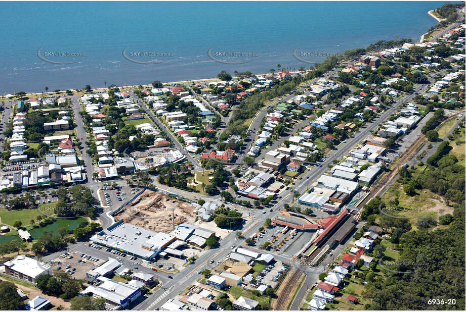 Aerial Photo Sandgate QLD Aerial Photography