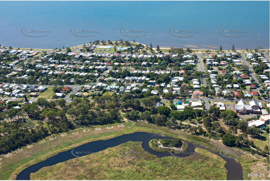 Aerial Photo Sandgate QLD Aerial Photography