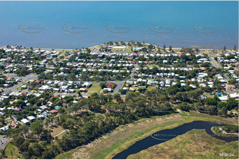 Aerial Photo Sandgate QLD Aerial Photography