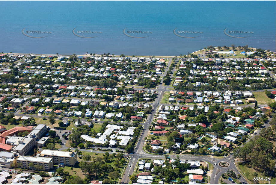 Aerial Photo Sandgate QLD Aerial Photography