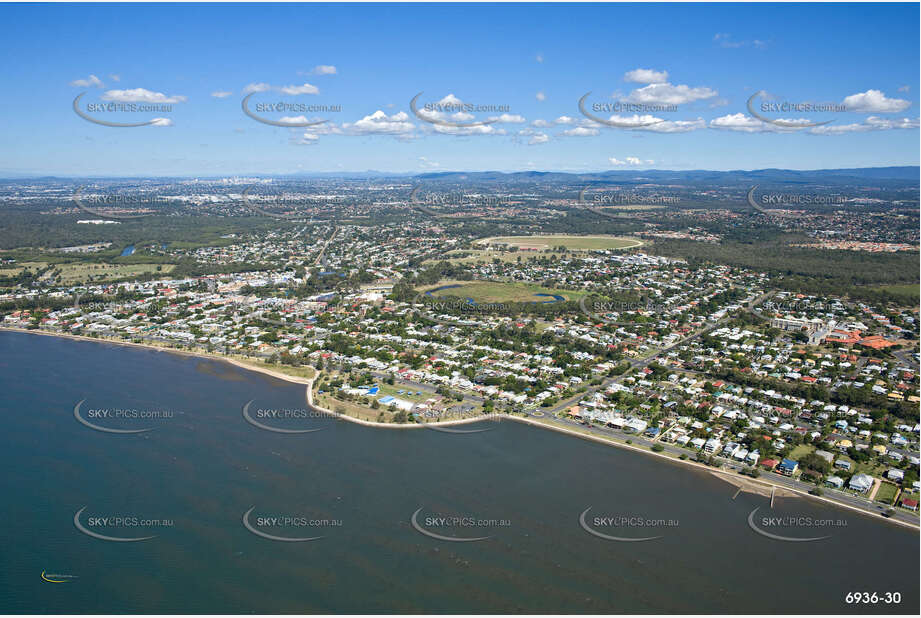 Aerial Photo Sandgate QLD Aerial Photography