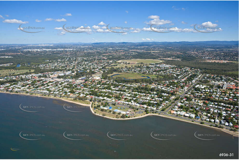 Aerial Photo Sandgate QLD Aerial Photography