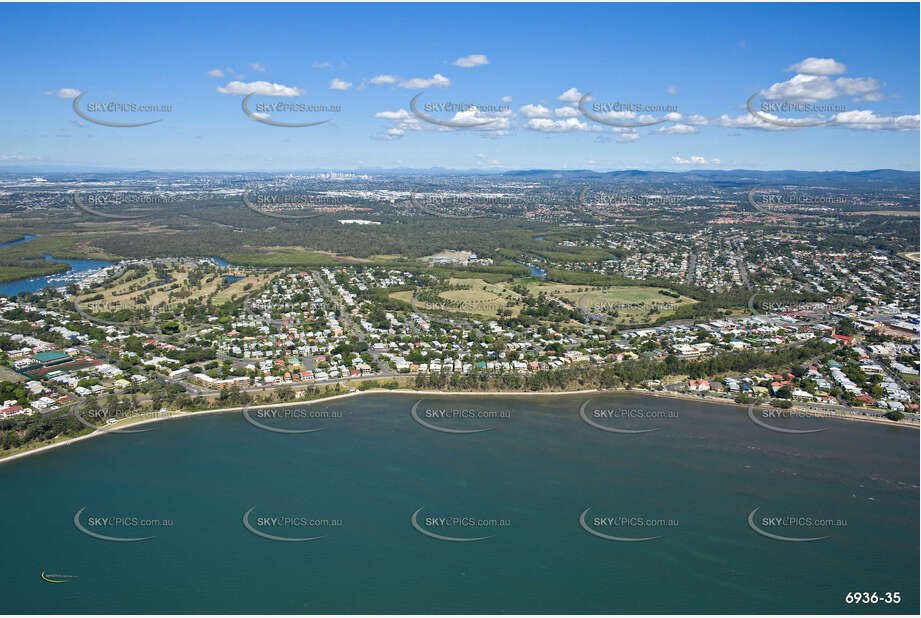 Aerial Photo Sandgate QLD Aerial Photography