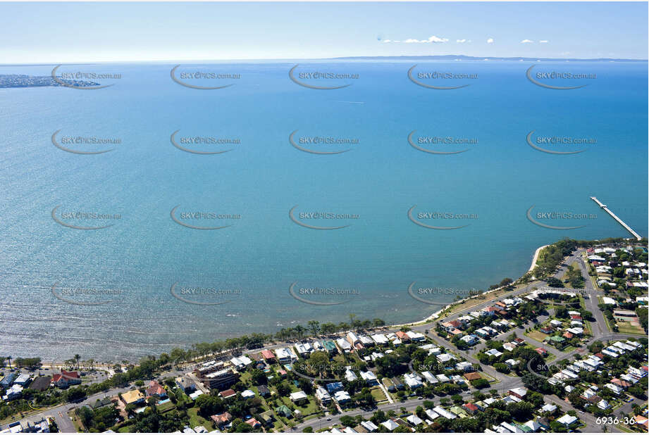 Aerial Photo Sandgate QLD Aerial Photography